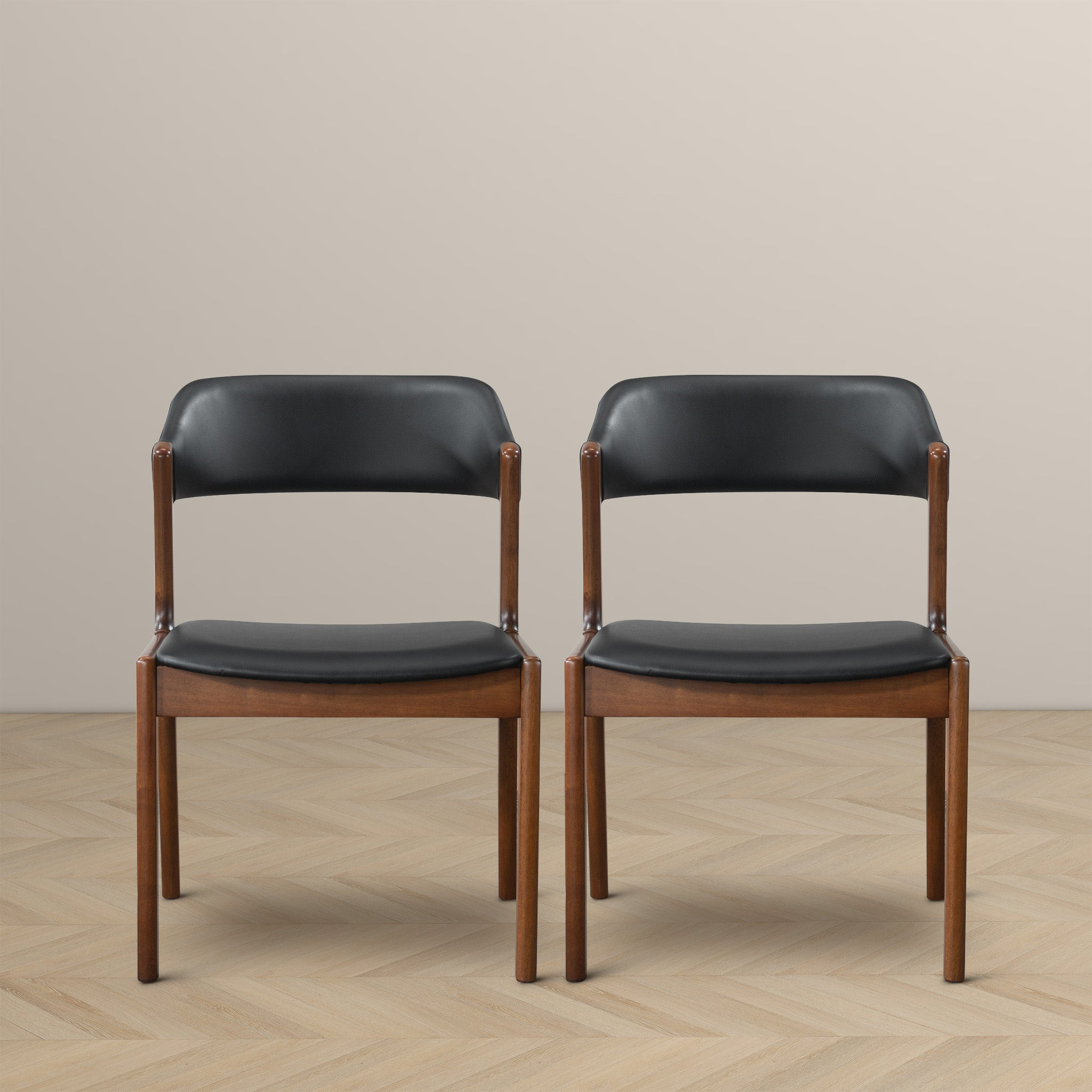 High Quality Enzo Mid-Century Modern Dining Chair Set
