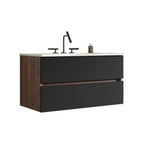 Gloria 36" Wall Mounted Soft Bathroom Vanity