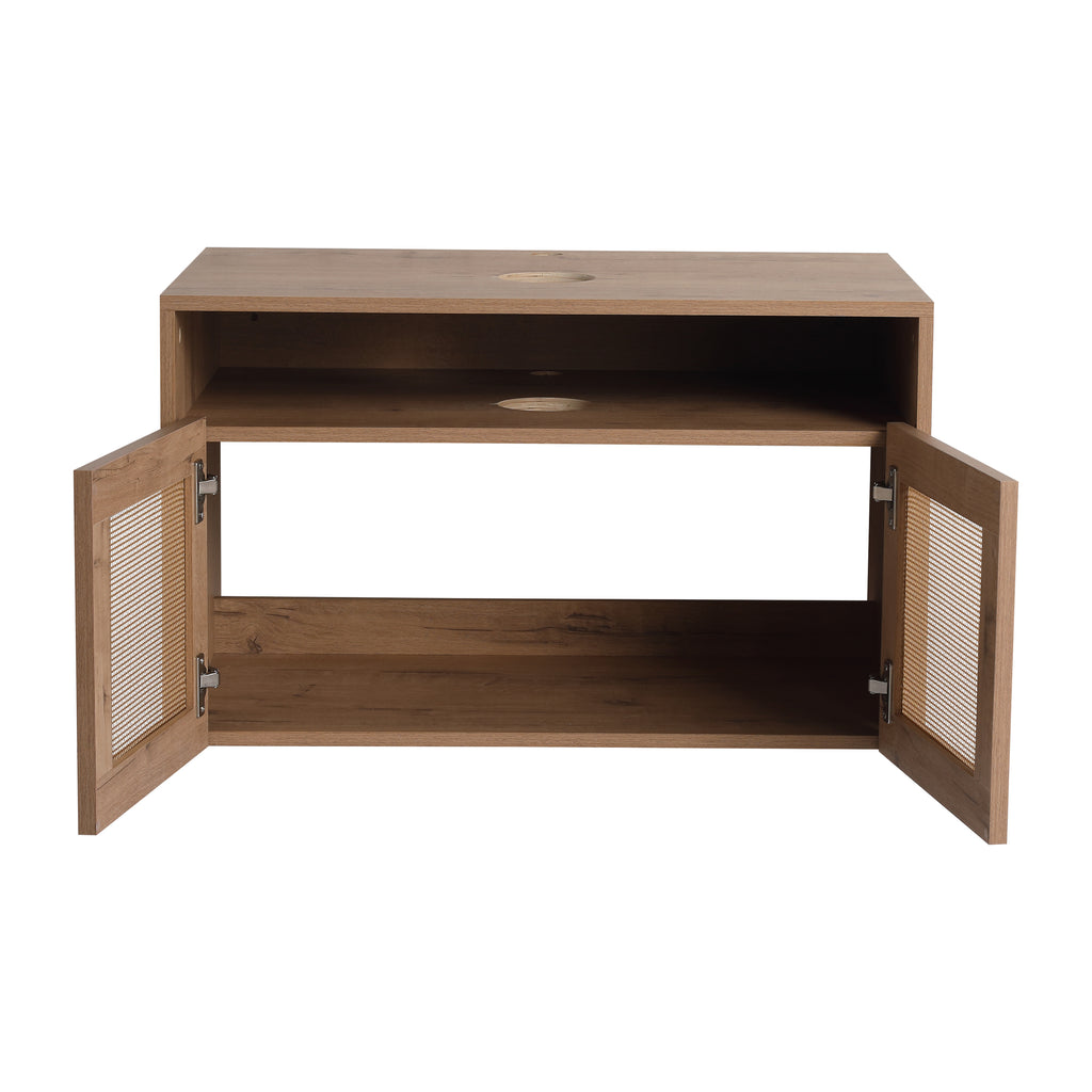30" Bathroom Cabinet with 2 Soft Close Doors