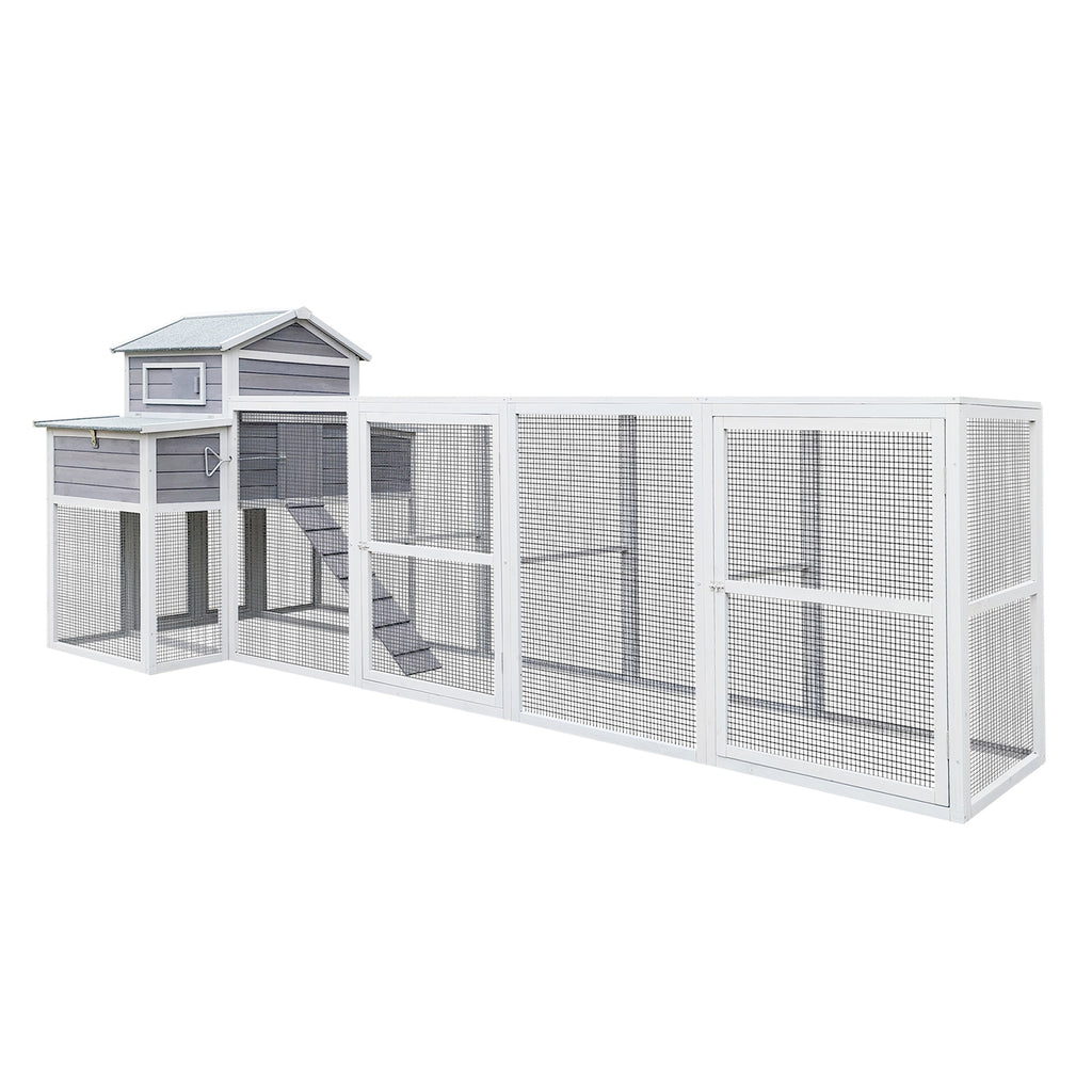 150" Extra Large Chicken Coop