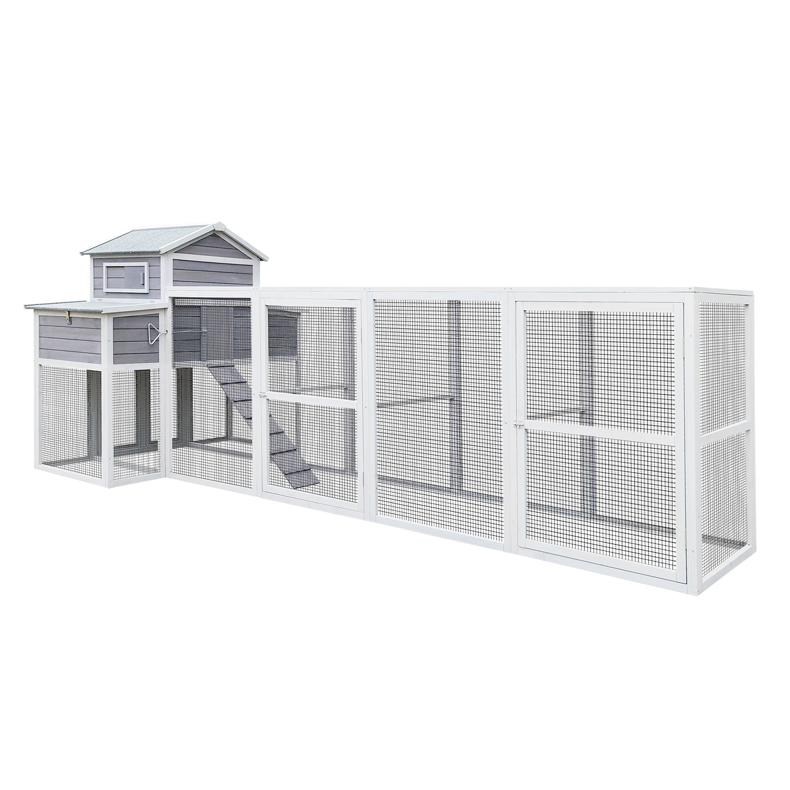 150" Extra Large Chicken Coop