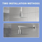 10" Square Rain Shower Head