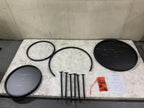 27.6" Nesting Coffee Table Set of 2