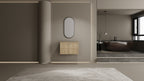 30" Wall-Mounted Bathroom Vanity with 2 Soft Closing Doors
