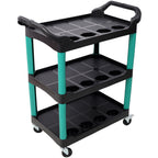 3 Tier Rolling Auto Detail Cart
