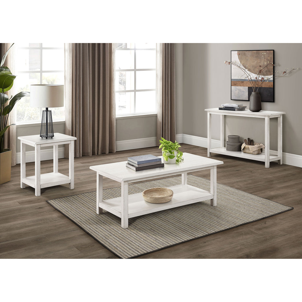 Castleton Distressed Two-Piece Table Set