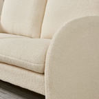 59" Loveseat Sofa Small Couch for Living Room
