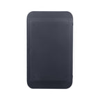 20x30 Inch Recessed Black Metal Framed Medicine Cabinet