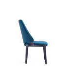 Kara Wood Upholstered Dining Chair
