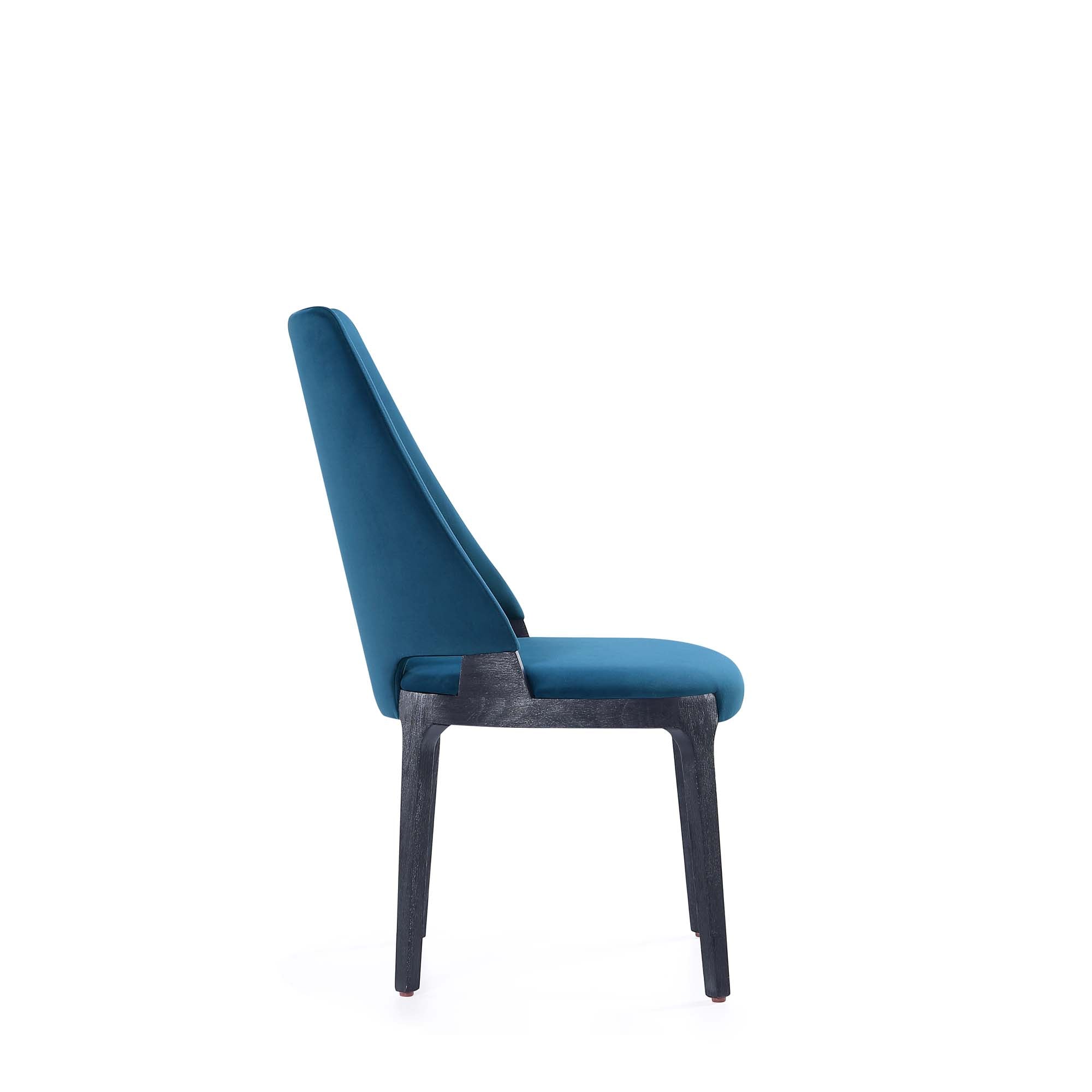 Kara Wood Upholstered Dining Chair