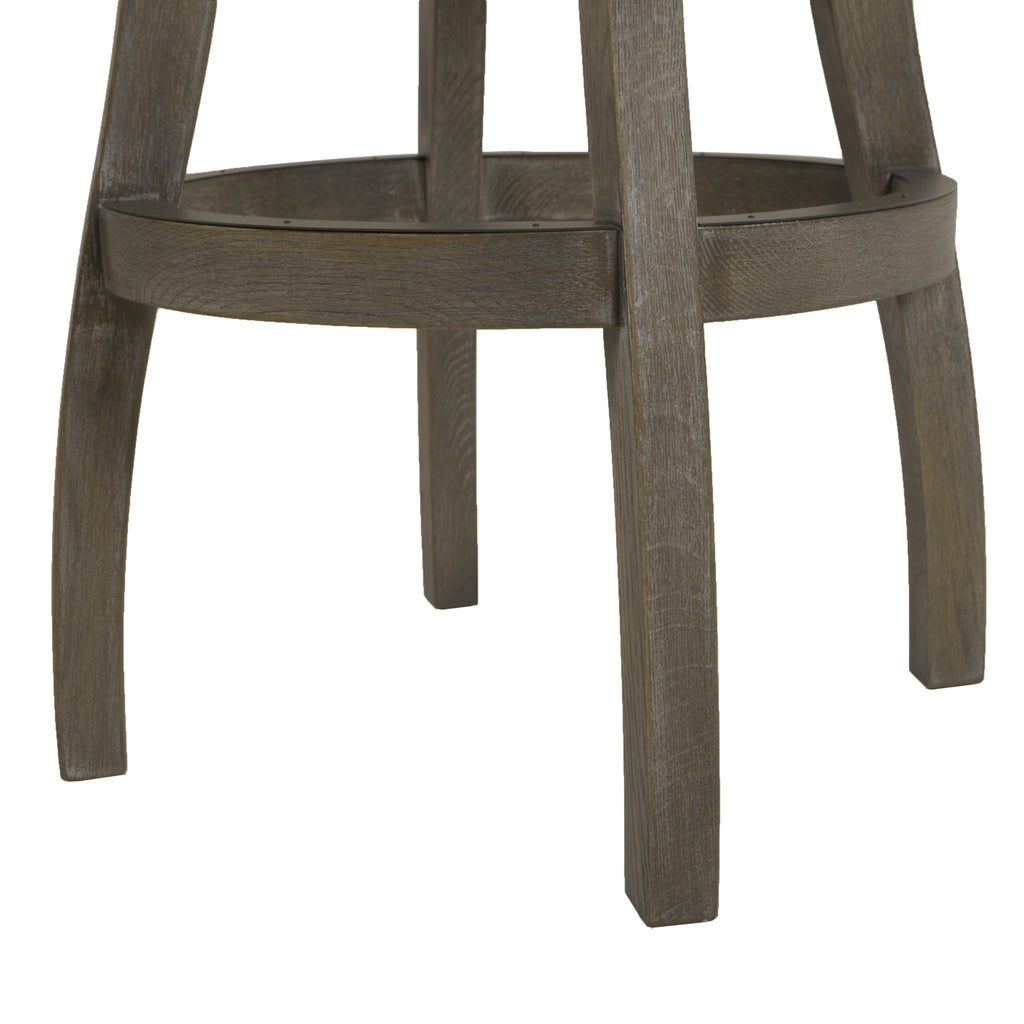 Williams 31" Swivel Bar Stool with Armrests