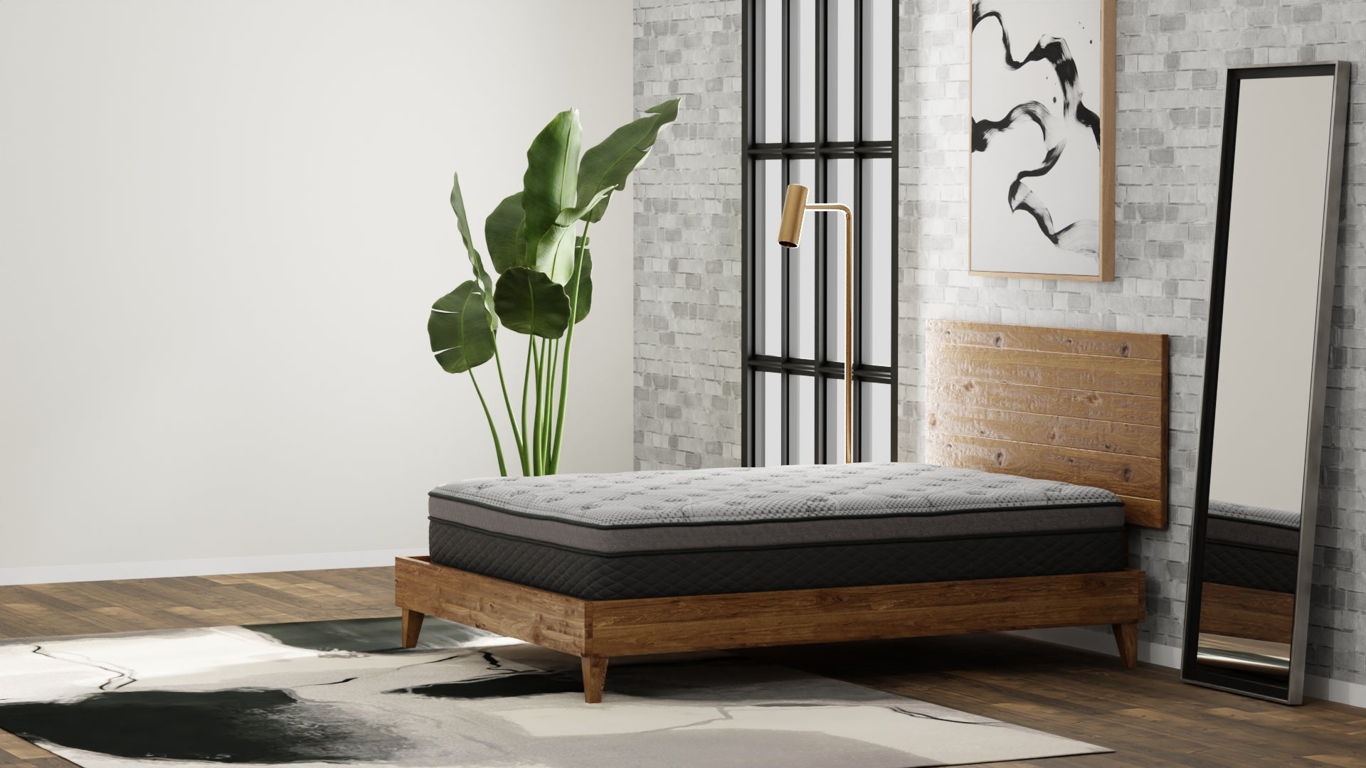CS Hybrid Pocket Coil 12" Full Mattress