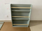 3 Tier Kids Book Shelf in Sage