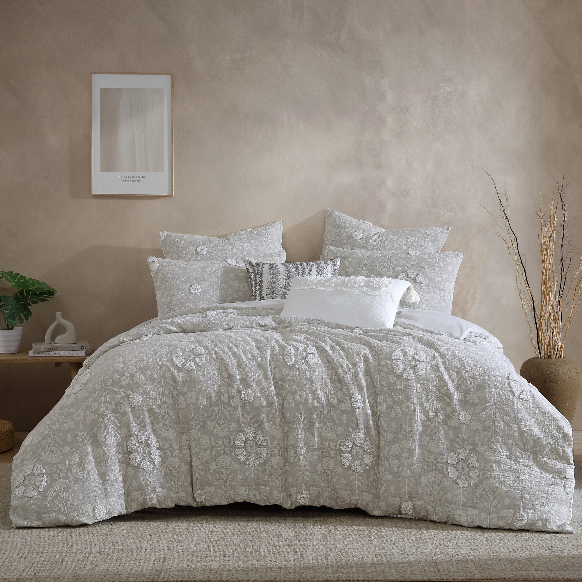 Tacey 5 Pc King Comforter Set