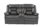 Modern Elegant Power Motion 2pc Living Room Set