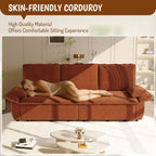 3-in-1 Convertible Sleeper Sofa Bed