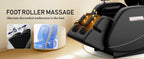 Massage Chair Recliner with Zero Gravity and Full Body Air Pressure