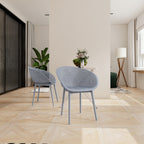 Summer - 2-Pack Modern Lounge Chairs