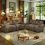 74" Luxurious 3-Seater Cloud Couch