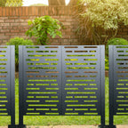 4x2 Ft Air Conditioner Fence for Outdoor Units