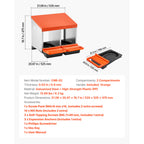 Chicken Nesting Boxes with 2 Compartments