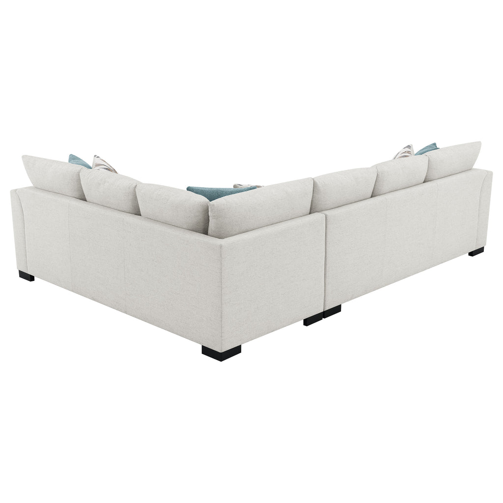 Radison Greige Upholstered Sectional Sofa