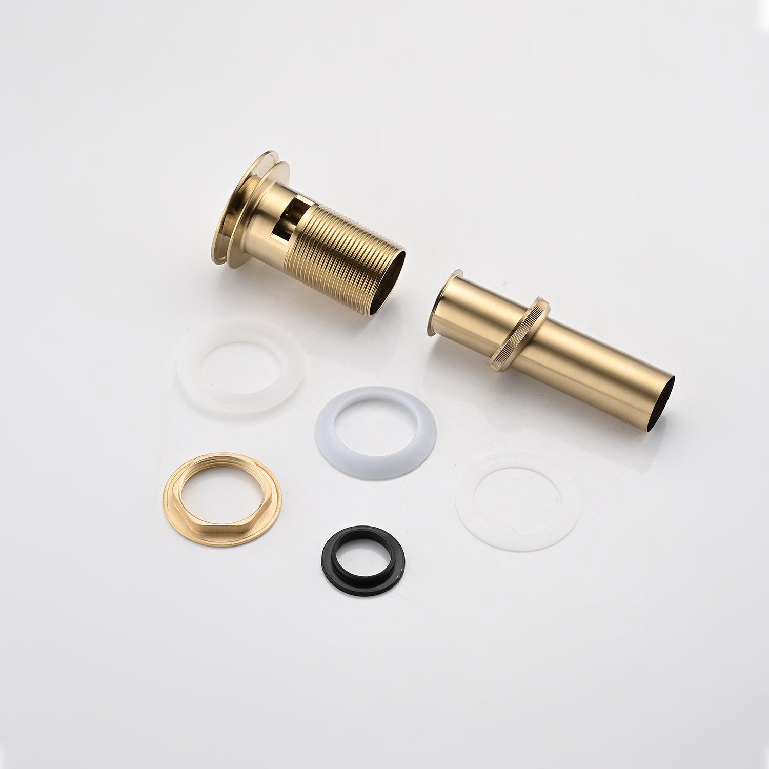 304 Stainless Steel Bathroom Sink Drain with Overflow