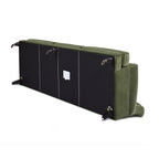Alana Lawson Three-Cushion Tightback Sofa, Olive