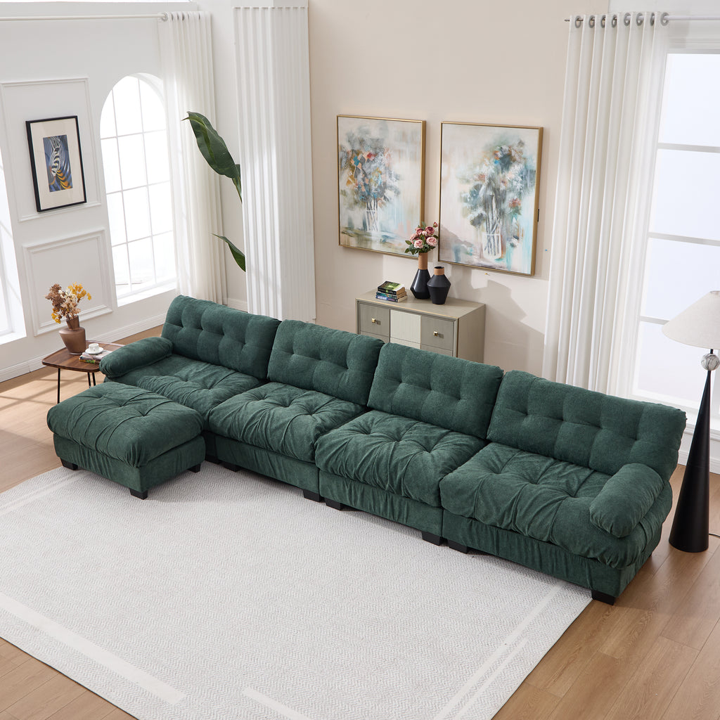 Modular Sectional Sofa Cloud Couch