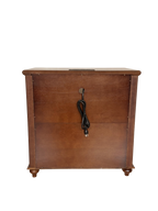 28" Nightstand with Charging Station