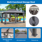 13x10 Outdoor Patio Gazebo Canopy Tent