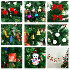 5ft Artificial Christmas Tree with LED Energy-Saving Lights