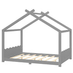 Full House Floor Bed with Support Slats