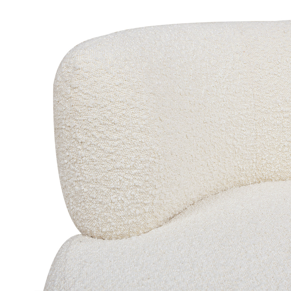 Fuji 360 Swivel Low Barrel Back Accent Chair