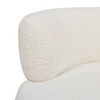 Fuji 360 Swivel Low Barrel Back Accent Chair
