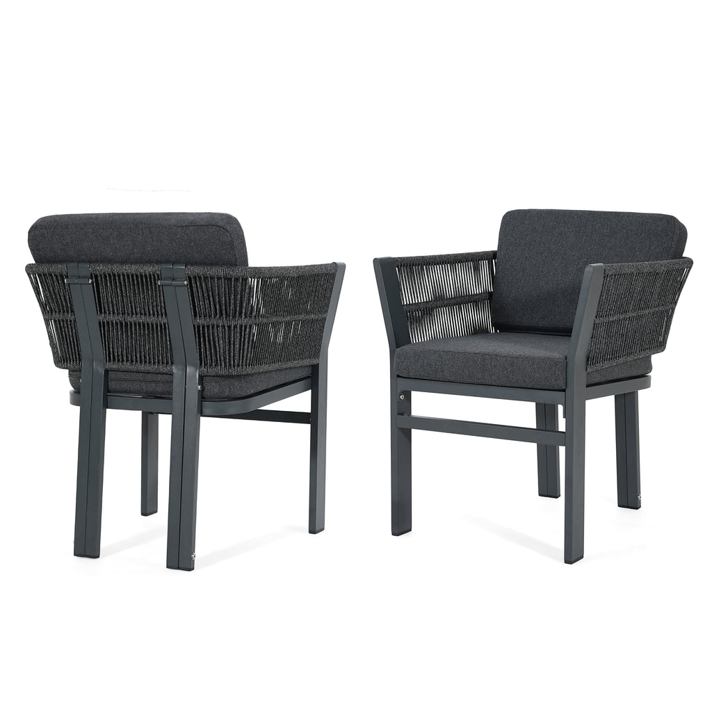 Outdoor Dining Chair Set of 2