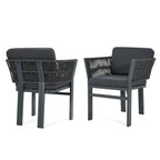 Outdoor Dining Chair Set of 2