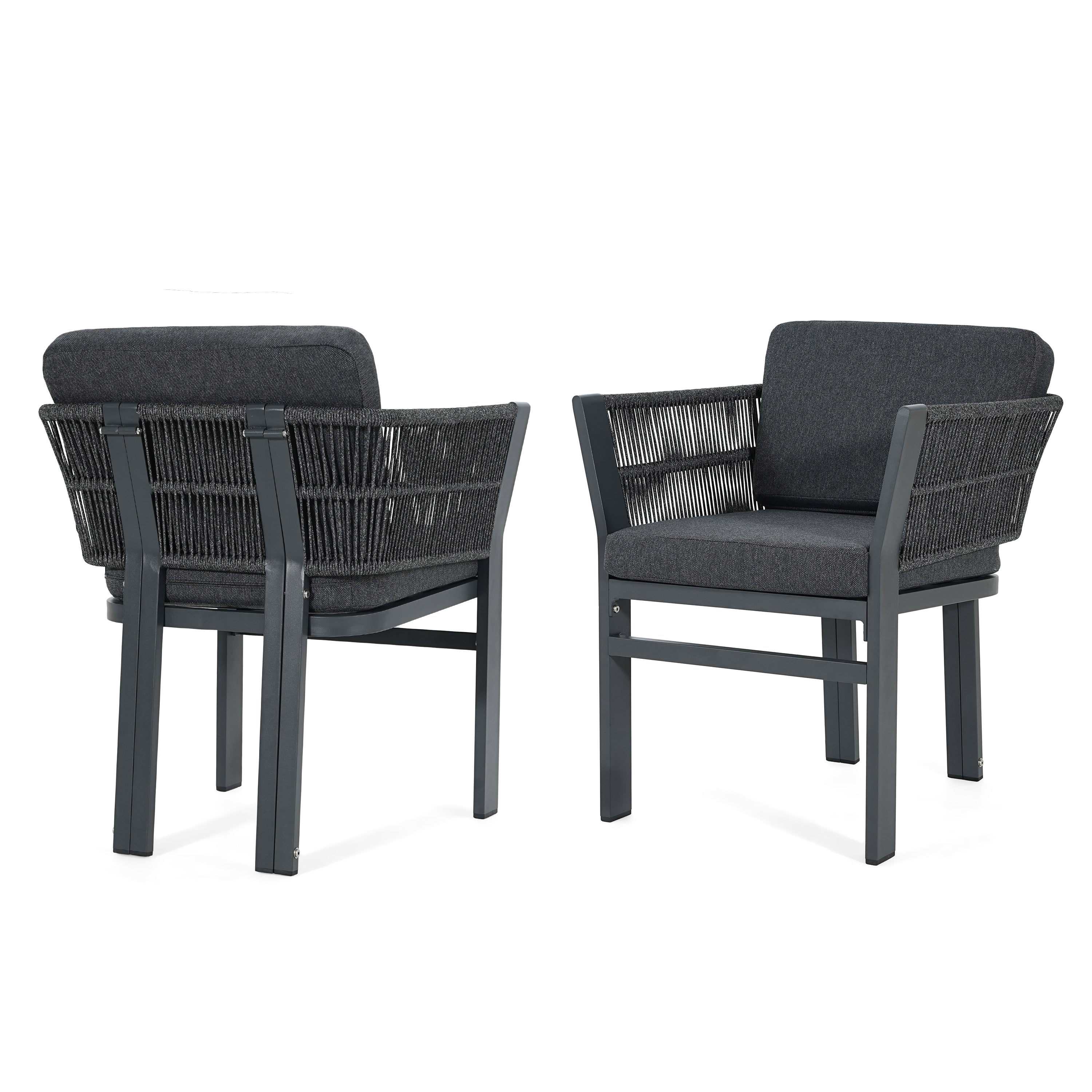 Outdoor Dining Chair Set of 2