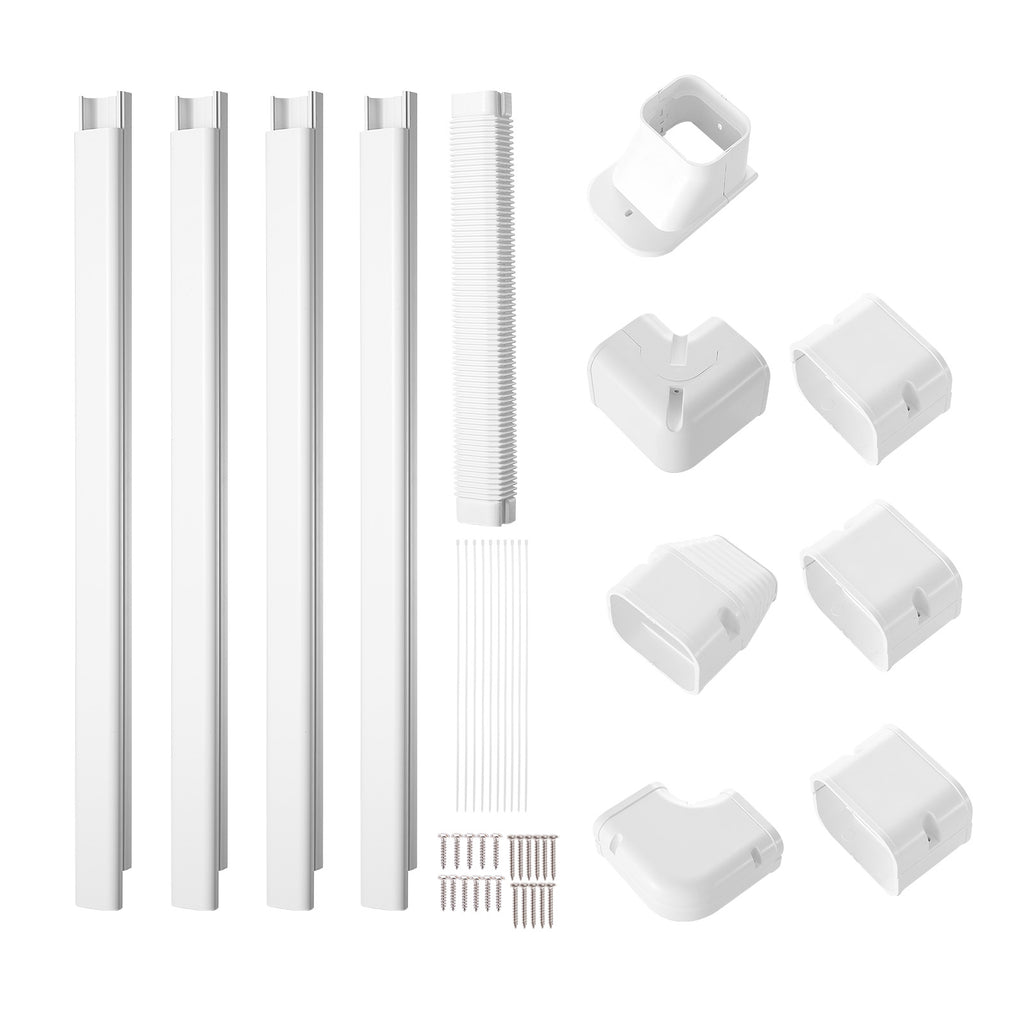 Mini Split Line Set Cover (3-inch W, 15.8Ft L)