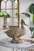 15x8.3x15" Farmhouse Duck Figurine