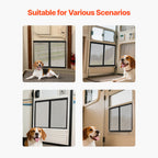 RV Screen Door Protector 24.5 x 20 Inch Door Grille