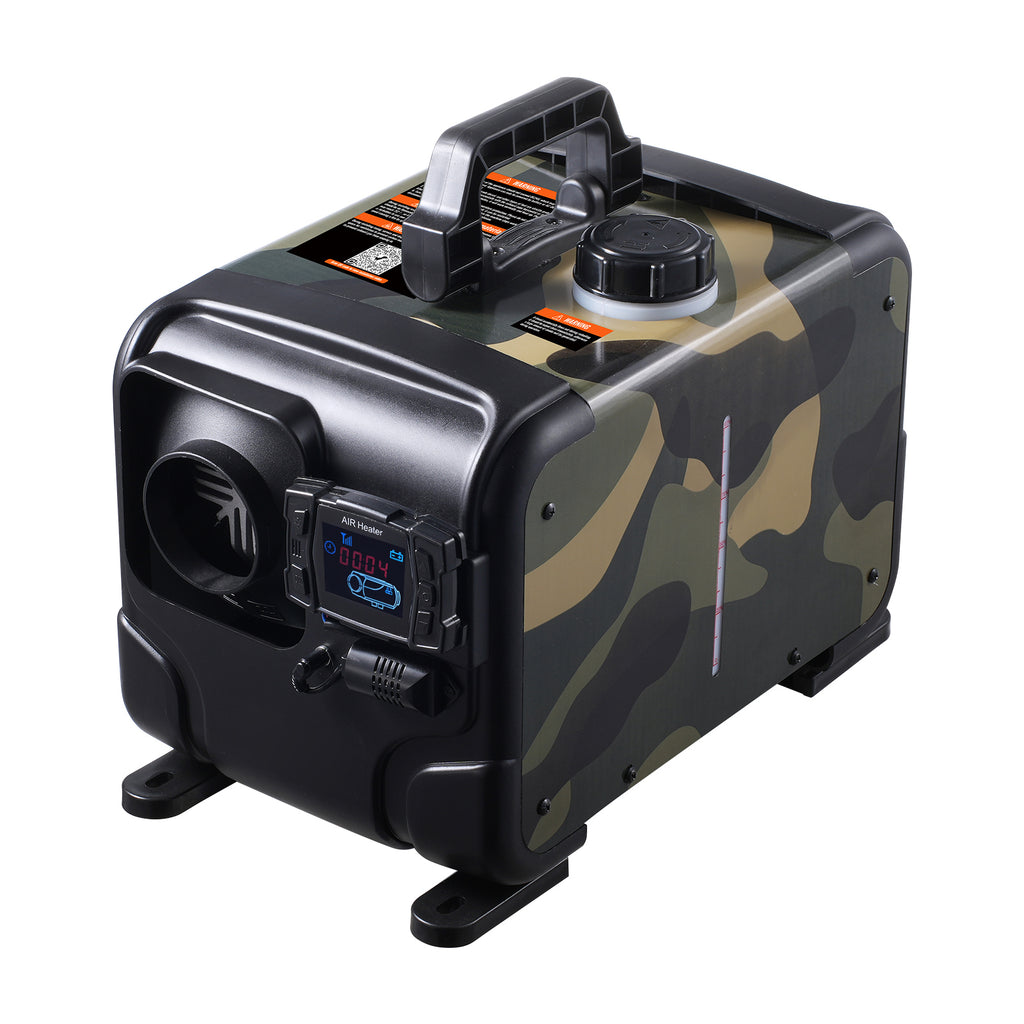 8KW Diesel Air Heater with Bluetooth App Remote Control