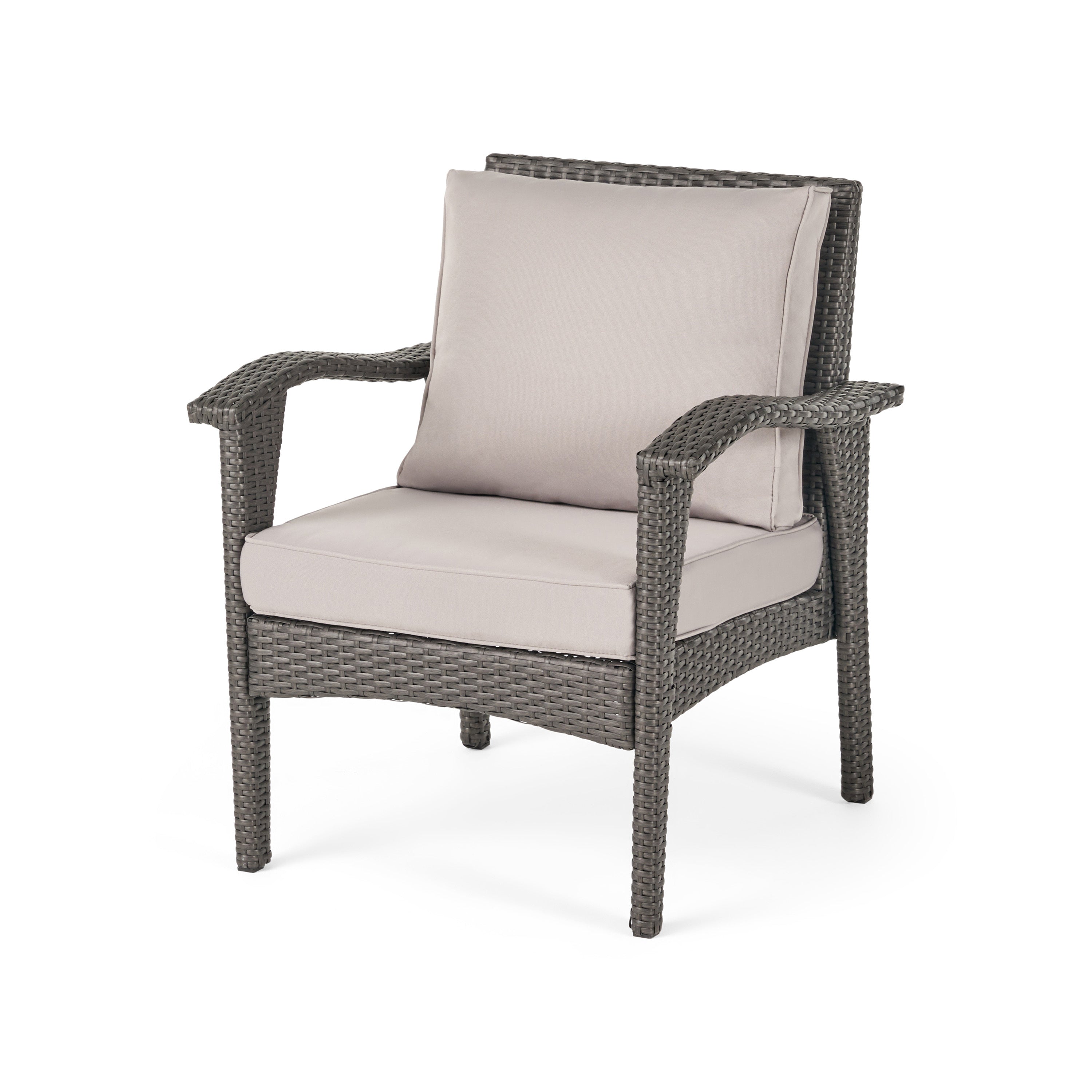 Honolulu Grey Club Chair Set of 2