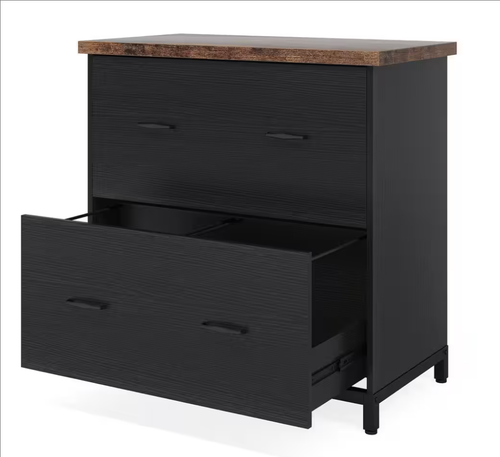 2-Drawer Lateral File Cabinet