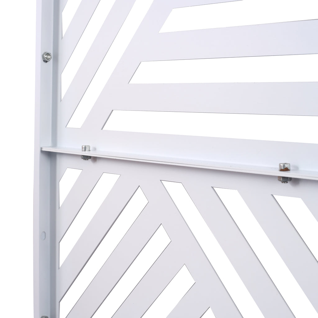 Outdoor & Indoor Metal Privacy Screen