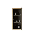 Chic Curvy Floating Side Cabinet