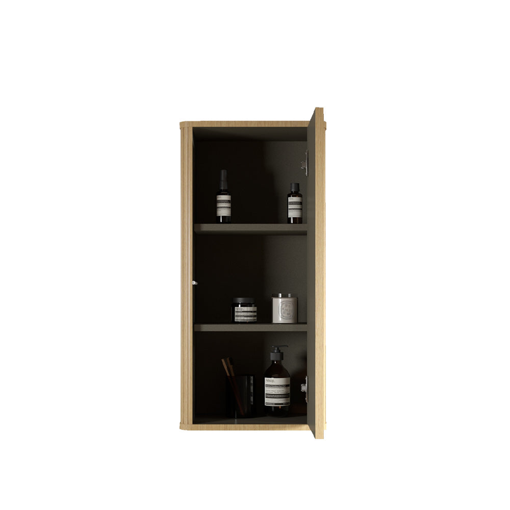 Chic Curvy Floating Side Cabinet