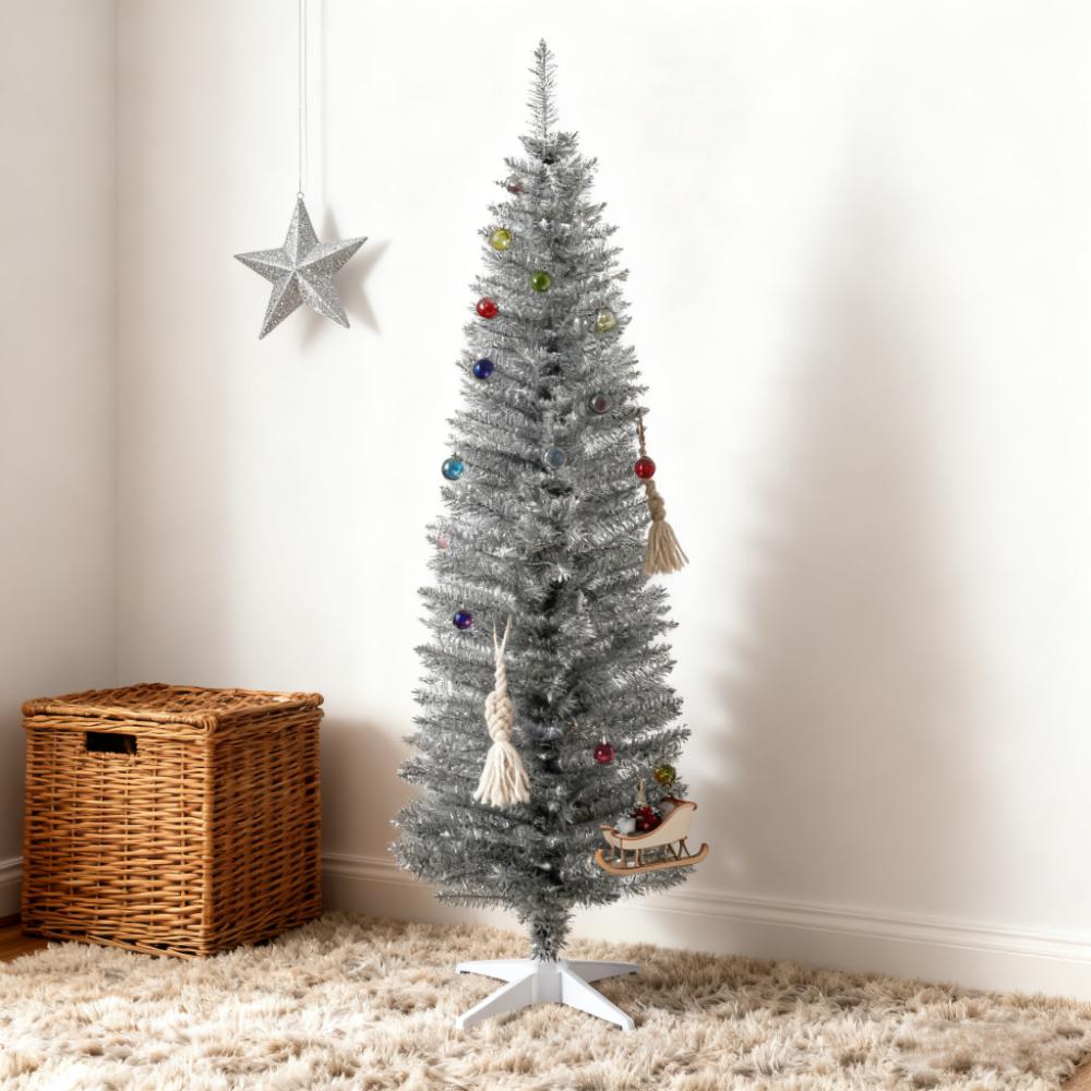 Slim Xmas Tree with 390 Realistic Branch Tips