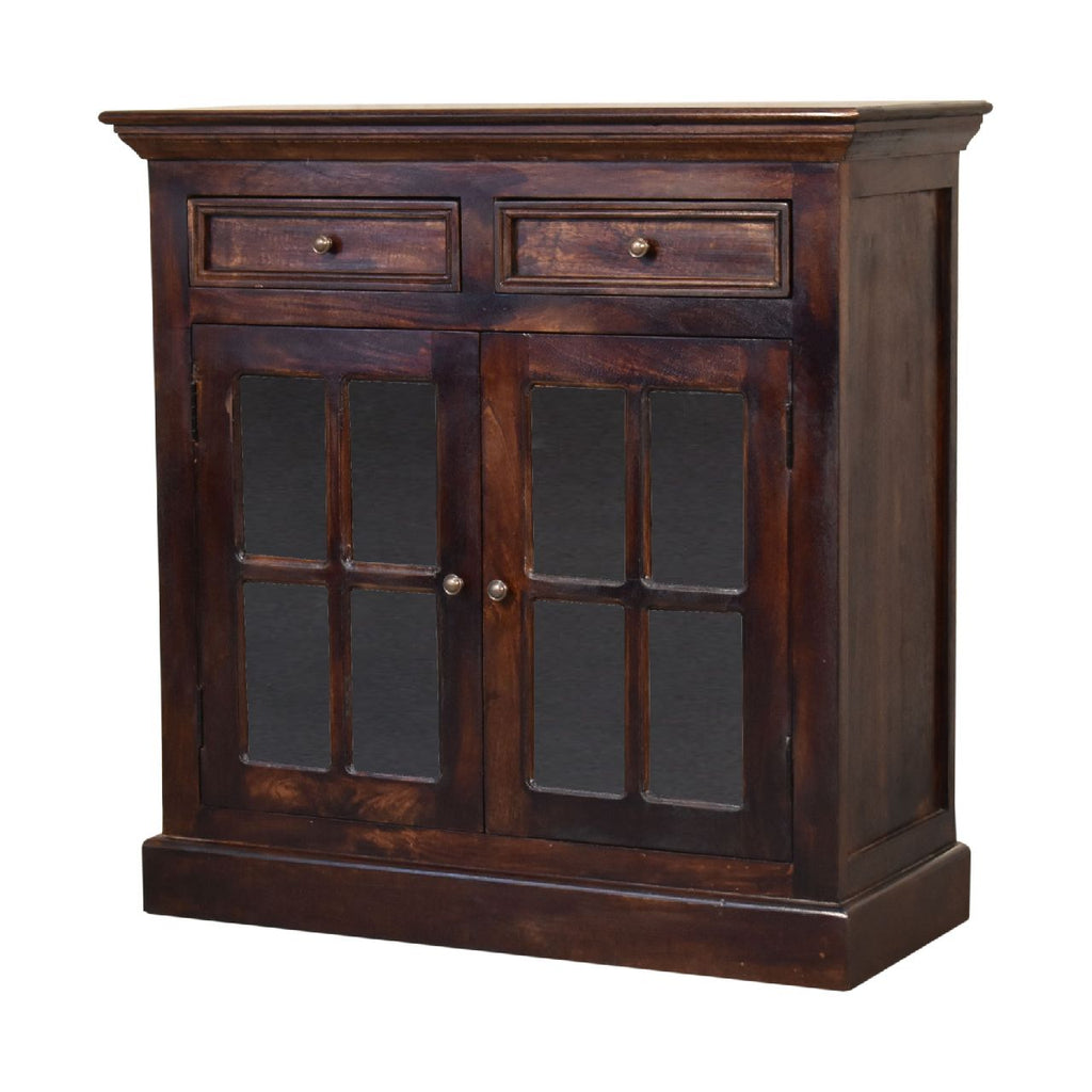 Solid Wood Light Cabinet