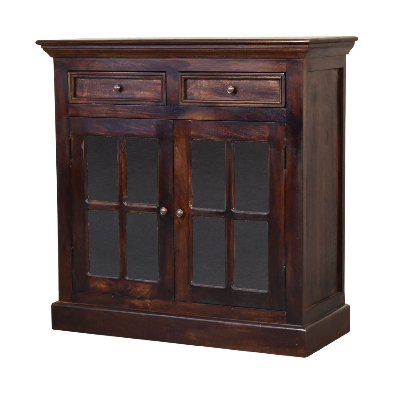 Solid Wood Light Cabinet